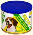 Консервы для взрослых собак Экси 2 диетический рацион с рисом для собак 525 г