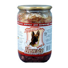 Консервы для взрослых собак Elvis Dog мясное ассорти 970г