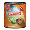 Trapeza konservy dlya sobak s baraninoj 750g