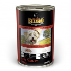 Консервы для взрослых собак Belcando отборное мясо 400 г 12 шт