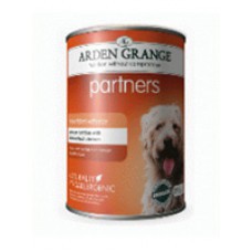 Консервы для взрослых собак Arden Grange Partners, Chicken and Rice с курицей и рисом 395 гр
