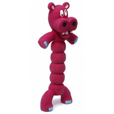 Игрушка для собак Hartz Zonkers Hippo Small бегемотик, маленький, латекс, с наполнителем
