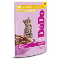 Консервированный корм для котят Dado Kitten Chicken с курицей