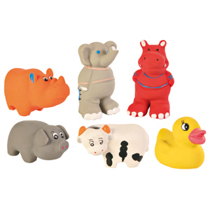 Игрушка для собак Trixie Baby Zoo, 9 см