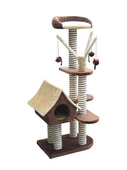 Игровой комплекс для кошек Fauna International Sagrada Коричневый