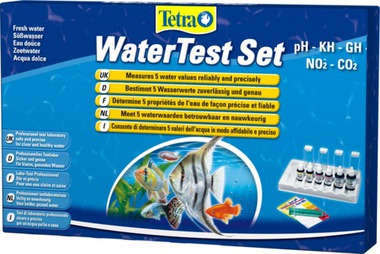 Комплект тестов для быстрого и надежного определения показателей качества воды Tetra Test Water Test Set