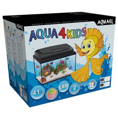 Аквариум детский Aquael AQUA4  KIDS 40 / 20л фигурный, 41х25х25см.