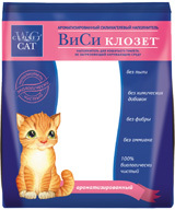 Наполнитель для кошачьего туалета Wc Closet силикагелевый, ароматизированный 3,8 л
