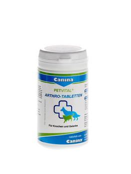 Canina PETVITAL Arthro-tabletten Петвиталь Артро-табс 60 гр, 180 гр, 500 гр, 1 кг