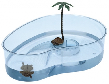 Пластиковый бассейн для черепах Ferplast  Arricot