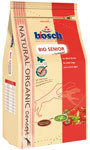 Сухой корм для пожилых собак Bosch Bio Senior с томатами