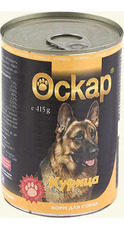 Консервы для взрослых собак Оскар с курицей  415 г