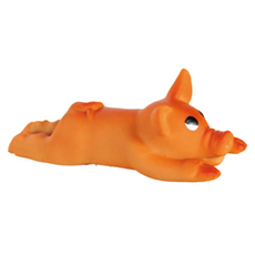 Игрушка для собак Trixie поросенок, резиновый, 44 см