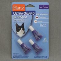 Капли противопаразитарные для кошек Hartz Ultraguard