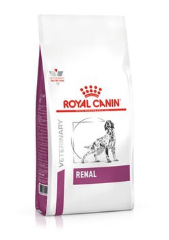 Сухой корм для собак диетический Royal Canin RENAL (Ренал) для поддержания функции почек при острой или хронической почечной недостаточности 2 кг, 14 кг