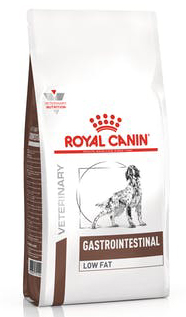 Gastrointestinal low fat dog