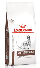 Сухой корм диетический для собак GASTROINTESTINAL LOW FAT (Гастроинтестестинал Лоу Фэт) способствующий регуляции метаболизма липидов при гиперлипидемии