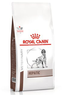 Сухой корм диетический для взрослых собак HEPATIC (Гепатик) для поддержания функции печени при хронической печеночной недостаточности 1,5 кг, 6 кг, 12 кг
