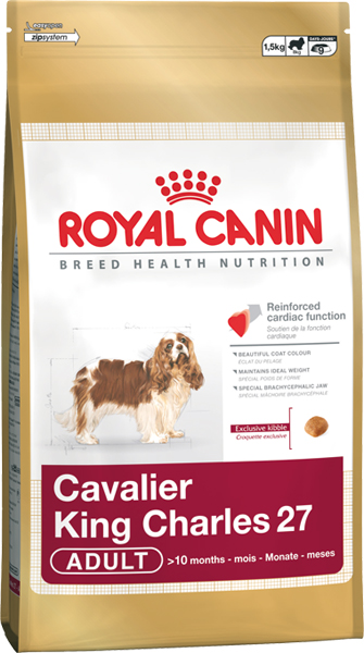 Сухой корм для собак Кавалер-кинг-чарльз-спаниель Royal Canin Cavalier King  Charles, Роял Канин Кавалер-кинг-чарльз-спаниель Эдалт 500 гр, 1,5 кг  купить в Москве, цена, отзывы | интернет-магазин Доберман