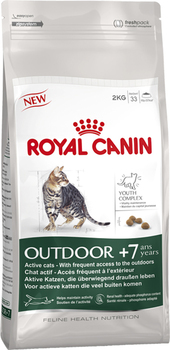 Сухой корм для пожилых кошек старше 7 лет, профилактика старения Royal Canin Outdoor Mature 28 400 гр, 2 кг, 4 кг, 10 кг