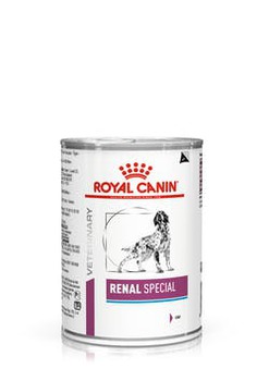 Влажный корм Royal canin Renal для собак при хронической почечной недостаточности 200 гр, 410 г
