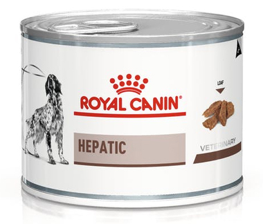 Влажный корм Royal Canin Hepatic (паштет) для собак при заболеваниях печени 420 гр