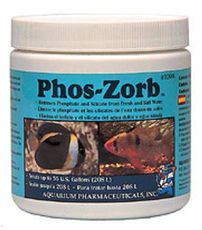 Средство для удаления фосфатов и силикатовпосадки рыб Phos- Zorb 149 г