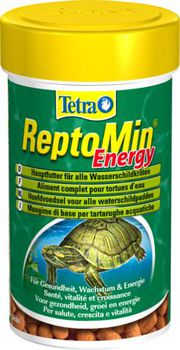 Энергетический корм для водных черепах Tetra Reptomin Energy 100 мл