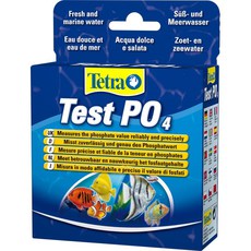 Тест позволяет надёжное определение содержания фосфата в Вашем аквариуме Tetratest PO4 10 мл