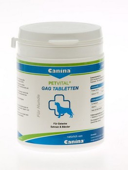 Витамины для взрослых собак Canina Petvital Gag для поддержания опорно-двигательного аппарата 180 таблеток