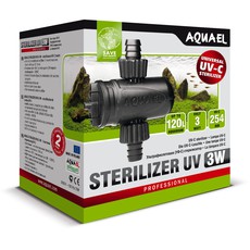 Стерилизатор STERILIZER UV AS 3W AQUAEL для аквариума до 120 л (5 Вт)