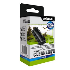 Скребок магнитный MAGNET CLEANER S AQUAEL для стекла толщиной 3 - 6 мм