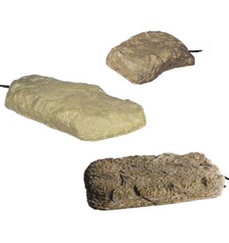 Камень для террариума с нагревателем Hr-5 Heating Rock 5 Вт, 16 х 11 х 4,5 см