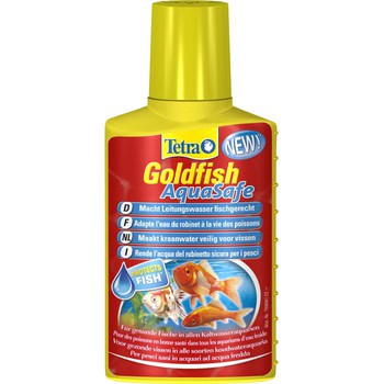 Средство для приготовления воды на 500литров (для золотых рыбок) Tetra AquaSafe GoldFish 250мл 