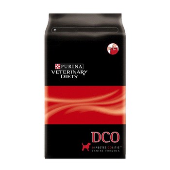 PURINA Diabetes Colitis (DCO) Пурина Ветеринарная Диета корм для собак при Диабете (DCO) 3кг