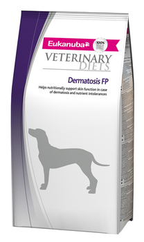 Сухой лечебный корм для собак при воспалительных заболеваниях кожи Eukanuba Dermatosis Responce Formula for Dogs 1 кг, 5 кг, 12 кг