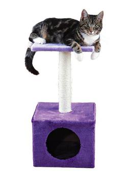 Домик для кошек Trixie Zamora 61 см, фиолетовый