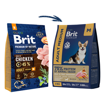 Brit adult medium m