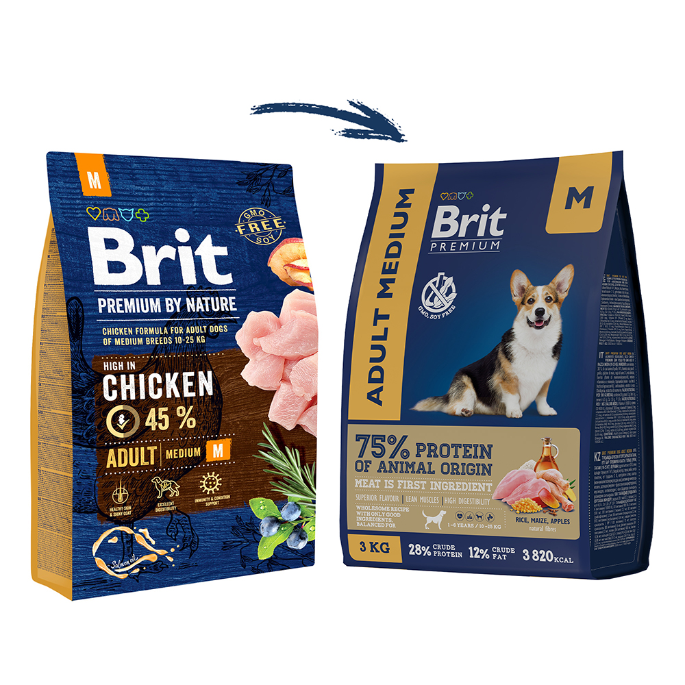 Brit adult medium m