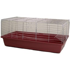 Укомплектованная клетка для грызунов Inter Zoo Rabbit 100, 101 х 58 х 39,5 см