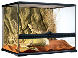 Террариум для рептилий Exo Terra из силикатного стекла, 60х45х45 см. PT2610