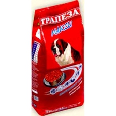 Сухой корм для взрослых собак крупных пород Трапеза Макси 13 кг