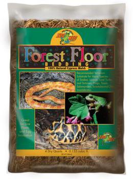 Натуральная древесная кора для рептилий Zoomed Forest Floor стружка, 8,8 л