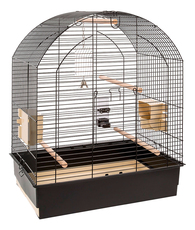 Клетка для средних попугаев Ferplast Greta черная