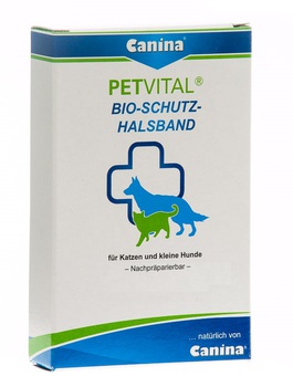 Антипаразитарный ошейник Canina PETVITAL Bio-Schutzhalsband, 35 см