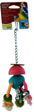 Игрушка для птиц Penn-Plax сфера с веревками, 28 х 8 см