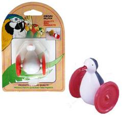 Игрушка для птиц Penn-Plax пингвин на колесах