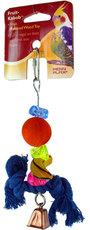 Игрушка для птиц Penn-Plax малая подвеска, фрукты