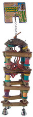 Игрушка для птиц  Penn-Plax бамбуковая башня, 42 см