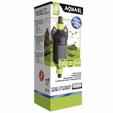 Помпа для перекачивания воды в аквариуме UNI PUMP 1000 AQUAEL (1000 л/ч, 15 Вт, h = 145 см)
